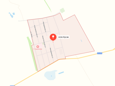 Кусакский отдел.